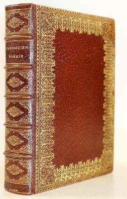 Bild Nr.1: 138-1303 Brauner Maroquineinband: (Einband)
