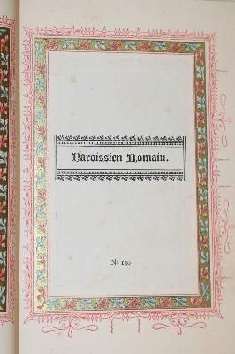 Bild Nr.2: 138-1303 Brauner Maroquineinband: (Einband)
