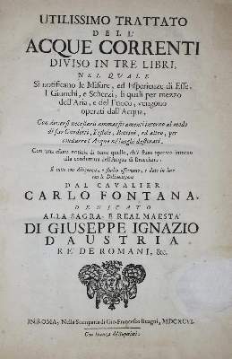 Bild Nr.1: 138-131 Fontana,C.: (Alte Drucke, Handschriften und Theologie)