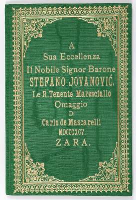 Bild Nr.1: 138-1312 Mascarelli,C.de.: (Einband)