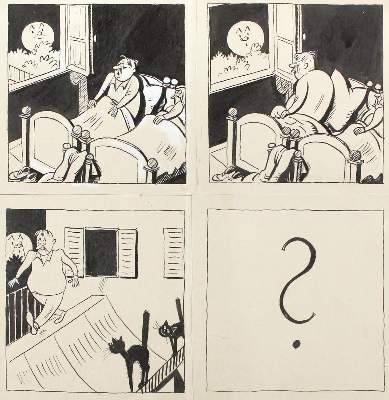 Bild Nr.1: 138-1329 Mauder, Josef: (Fliegende Blätter, Vorzeichnung)