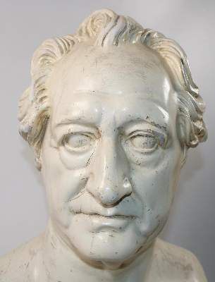 Bild Nr.2: 138-1341 Goethe Büste.: (Goethe)