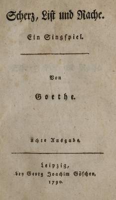Bild Nr.1: 138-1343 Goethe,(J.W.v.).: (Literatur und illustrierte Bücher bis 19.Jahrhundert)