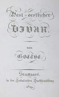 Bild Nr.1: 138-1344 Goethe,(J.W.)v.: (Literatur und illustrierte Bücher bis 19.Jahrhundert)