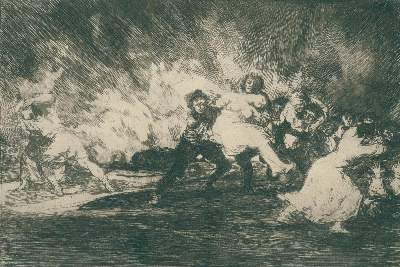 Bild Nr.1: 138-1345 Goya, Francisco de: (Literatur und illustrierte Bücher bis 19.Jahrhundert)