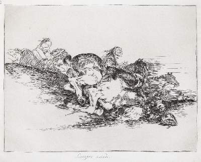 Bild Nr.10: 138-1345 Goya, Francisco de: (Literatur und illustrierte Bücher bis 19.Jahrhundert)
