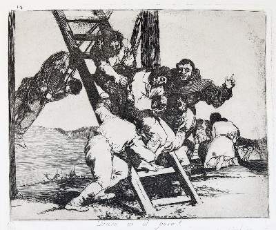 Bild Nr.12: 138-1345 Goya, Francisco de: (Literatur und illustrierte Bücher bis 19.Jahrhundert)