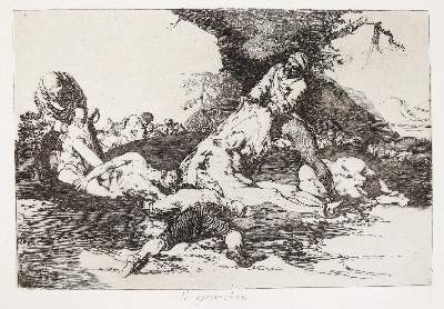 Bild Nr.14: 138-1345 Goya, Francisco de: (Literatur und illustrierte Bücher bis 19.Jahrhundert)