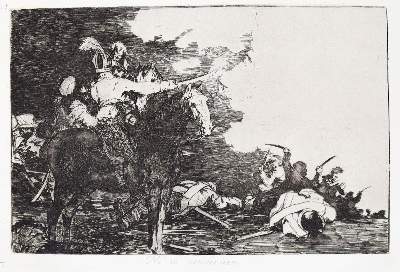 Bild Nr.15: 138-1345 Goya, Francisco de: (Literatur und illustrierte Bücher bis 19.Jahrhundert)