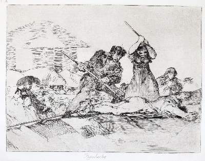 Bild Nr.17: 138-1345 Goya, Francisco de: (Literatur und illustrierte Bücher bis 19.Jahrhundert)