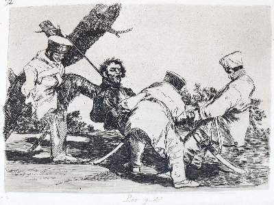 Bild Nr.18: 138-1345 Goya, Francisco de: (Literatur und illustrierte Bücher bis 19.Jahrhundert)