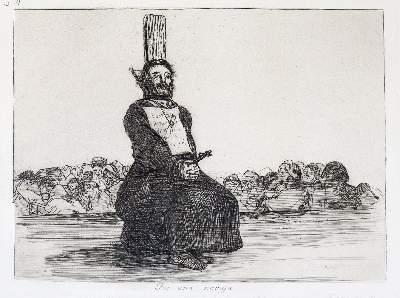 Bild Nr.19: 138-1345 Goya, Francisco de: (Literatur und illustrierte Bücher bis 19.Jahrhundert)