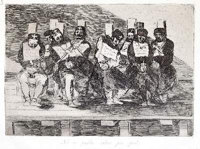 Bild Nr.20: 138-1345 Goya, Francisco de: (Literatur und illustrierte Bücher bis 19.Jahrhundert)