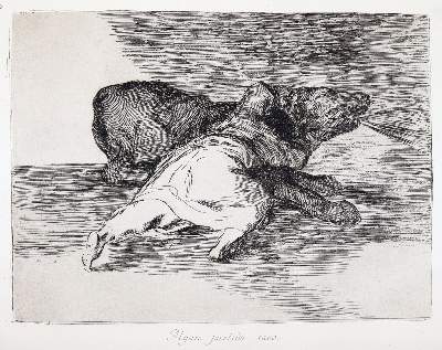 Bild Nr.22: 138-1345 Goya, Francisco de: (Literatur und illustrierte Bücher bis 19.Jahrhundert)