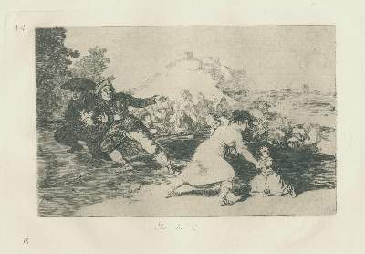 Bild Nr.4: 138-1345 Goya, Francisco de: (Literatur und illustrierte Bücher bis 19.Jahrhundert)
