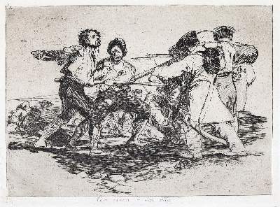 Bild Nr.6: 138-1345 Goya, Francisco de: (Literatur und illustrierte Bücher bis 19.Jahrhundert)