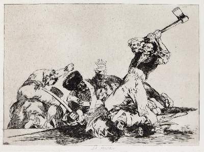 Bild Nr.7: 138-1345 Goya, Francisco de: (Literatur und illustrierte Bücher bis 19.Jahrhundert)