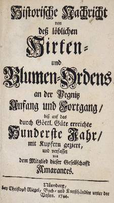 Bild Nr.1: 138-1355 (Herdegen,J.).: (Literatur und illustrierte Bücher bis 19.Jahrhundert)