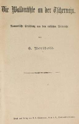 Bild Nr.2: 138-1372 Berthold,G.: (Kolportage)
