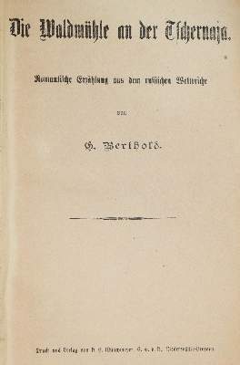 Bild Nr.3: 138-1372 Berthold,G.: (Kolportage)
