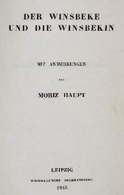 Bild Nr.1: 138-1377 (Laßberg,J.v.).: (Literatur und illustrierte Bücher bis 19.Jahrhundert)