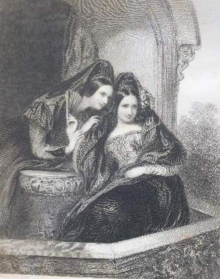 Bild Nr.2: 138-1384 Lis et Violette.: (Literatur und illustrierte Bücher bis 19.Jahrhundert)