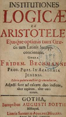 Bild Nr.2: 138-1385 Bechmann,F.: (Logik)