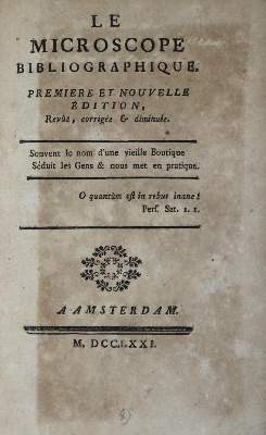 Bild Nr.1: 138-1389 (Malebranche,P.B.M.).: (Literatur und illustrierte Bücher bis 19.Jahrhundert)