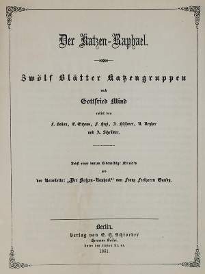 Bild Nr.1: 138-1394 Mind,G.: (Literatur und illustrierte Bücher bis 19.Jahrhundert)