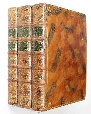 Bild Nr.1: 138-1396 Montaigne,M.de.: (Literatur und illustrierte Bücher bis 19.Jahrhundert)