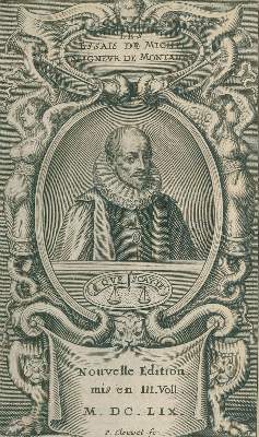 Bild Nr.1: 138-1399 Montaigne,M.de.: (Literatur und illustrierte Bücher bis 19.Jahrhundert)