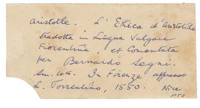 Bild Nr.2: 138-14 Aristoteles.: (Alte Drucke, Handschriften und Theologie)