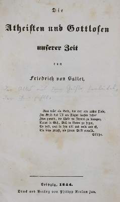 Bild Nr.1: 138-1411 Philosophie.: (Literatur und illustrierte Bücher bis 19.Jahrhundert)