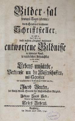 Bild Nr.2: 138-1412 Brucker,J.: (Portrait)