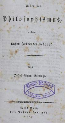 Bild Nr.1: 138-1422 Sambuga,J.A.: (Literatur und illustrierte Bücher bis 19.Jahrhundert)