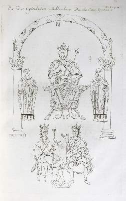 Bild Nr.1: 138-143 (Bessel,G. u. F.J.v.Hahn).: (Göttweih)