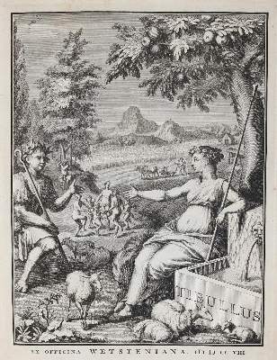 Bild Nr.1: 138-1435 Tibullus,A.: (Literatur und illustrierte Bücher bis 19.Jahrhundert)
