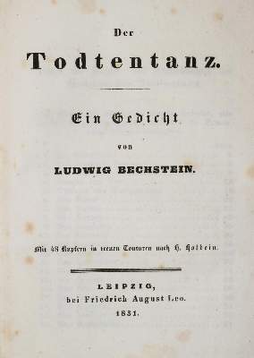 Bild Nr.1: 138-1437 Bechstein,L.: (Totentanz)