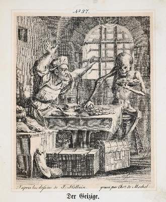 Bild Nr.1: 138-1439 Holbein,H.: (Totentanz)