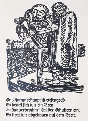 Bild Nr.2: 138-1458 Walter,R.v.: (Barlach)