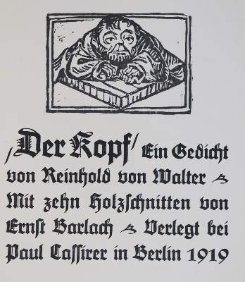 Bild Nr.4: 138-1458 Walter,R.v.: (Barlach)