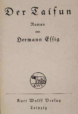 Bild Nr.1: 138-1485 Essig,H.: (Literatur und illustrierte Bücher 20.Jahrhundert - Alte Literatur in modernen Ausgaben)