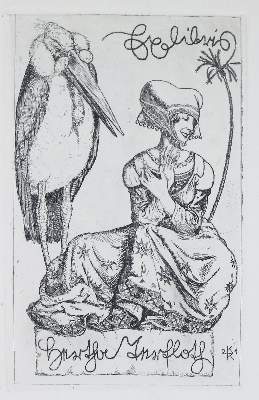 Bild Nr.1: 138-1486 Braungart,R.: (Exlibris)