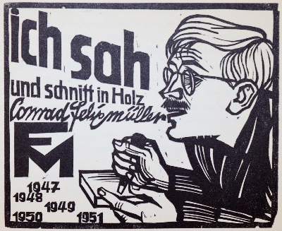 Bild Nr.1: 138-1488 Felixmüller,C.: (Literatur und illustrierte Bücher 20.Jahrhundert - Alte Literatur in modernen Ausgaben)