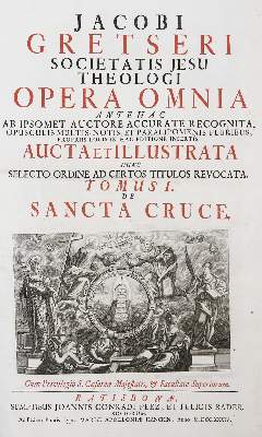 Bild Nr.2: 138-149 Gretser,J.: (Alte Drucke, Handschriften und Theologie)
