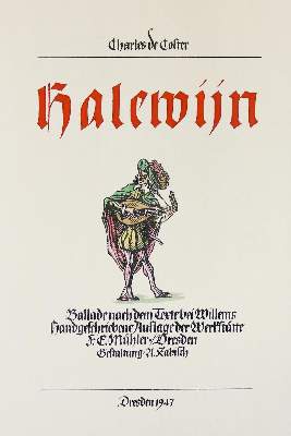 Bild Nr.1: 138-1506 Coster,C.de.: (Handschriften, Kabisch)