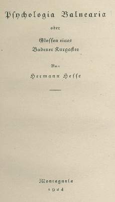 Bild Nr.2: 138-1513 Hesse,H.: (Literatur und illustrierte Bücher 20.Jahrhundert - Alte Literatur in modernen Ausgaben)