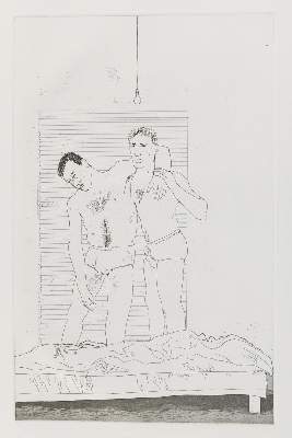 Bild Nr.10: 138-1516 Cavafy,CP.: (Hockney)
