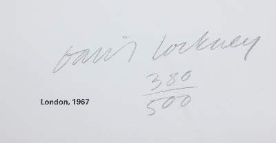 Bild Nr.12: 138-1516 Cavafy,CP.: (Hockney)