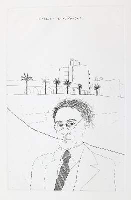Bild Nr.2: 138-1516 Cavafy,CP.: (Hockney)